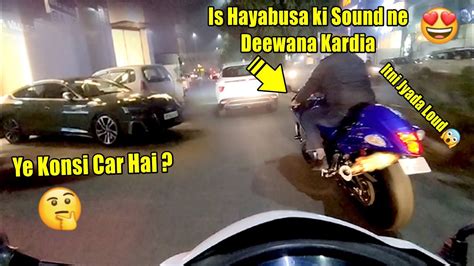 Hayabusa Ki Sound Ne Deewana Kar Dia Loud Hayabusa Brock S Exhaust