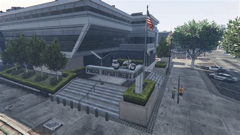 Police Station Mission Row Mapeditor Gta5