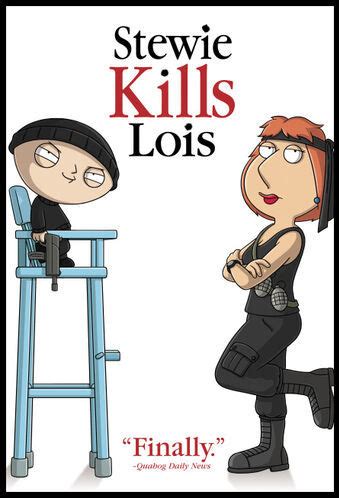 Family Guy S6E4/S6E5 "Stewie Kills Lois"/"Lois Kills Stewie" Recap - TV ...