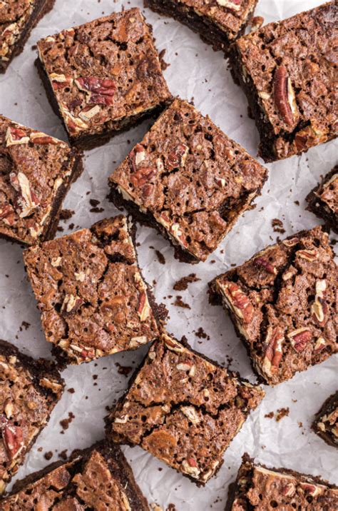 Dark Chocolate Pecan Bars Recipes