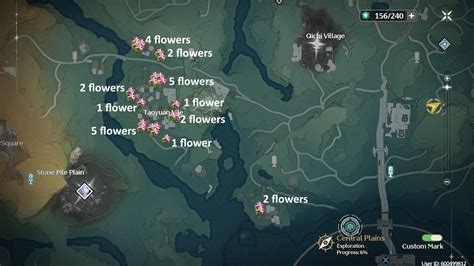 Wuthering Waves Pecok Flower locations | Eurogamer.net