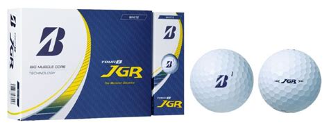 ゴルフボール 『tour B Jgr』新発売｜ブリヂストンスポーツ株式会社のプレスリリース