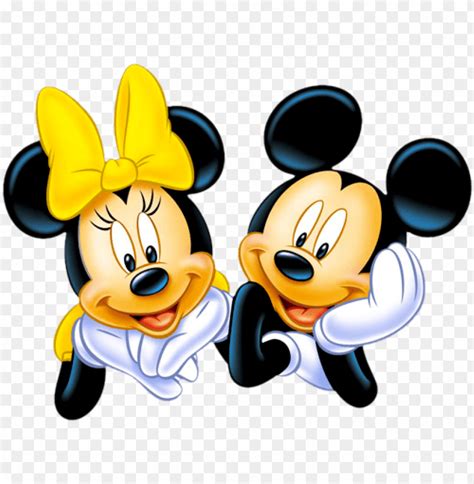 Descargar Imagenes Gratis Minnie Y Mickey Sin Fondo Png Image With