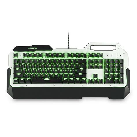 Teclado Warrior Gamer Mec Nico Led Usb Multilaser Tc Unid