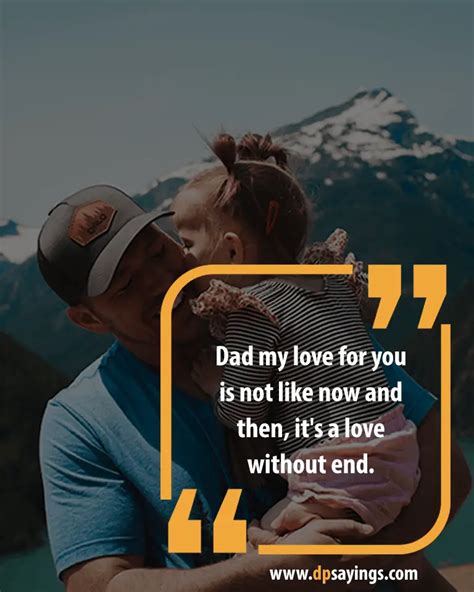 Top 60 I Love You Dad Quotes And Sayings With Images - DP Sayings