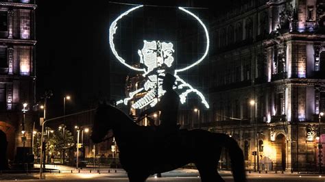 “a Caballo Y Ferrocarril” Amlo Invitó A Seguir El “gran Desfile” De La Revolución Mexicana