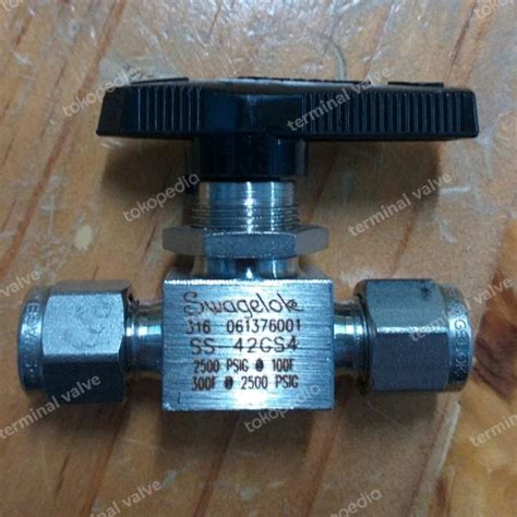 Jual Ball Valve Swagelok Ss Gs Ball Valve Swagelok