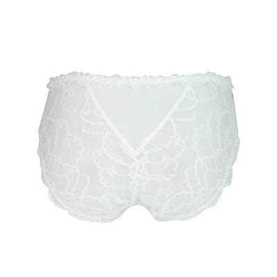 Culotte Haute Soir De Venise T Xl Blanc Lise Charmel Lingerie