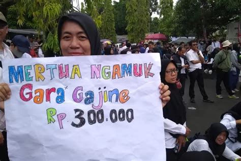 Angin Segar Bagi Tenaga Honorer Yang Tidak Lolos Seleksi PPPK MenPANRB