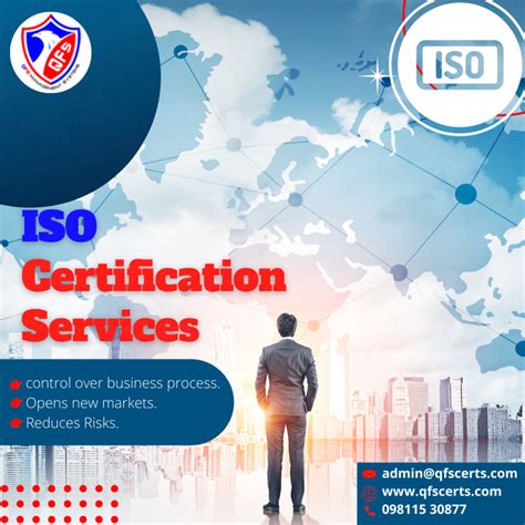 Essential Iso Certification Services Guide Qfs Certs