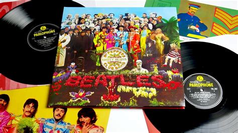 The Beatles Sgt Pepper S Th Anniversary Edition Vinyl Unboxing