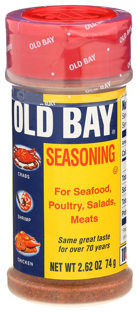 Old Bay Shaker Bottle Seafood Seasoning 2 62 Oz Buy Online In Uae Old Bay Products In The