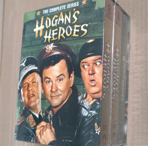 Hogan S Heroes Complete Series Dvd Disc Box Set Brand New