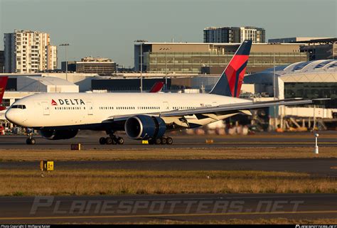 N709DN Delta Air Lines Boeing 777 232LR Photo By Wolfgang Kaiser ID