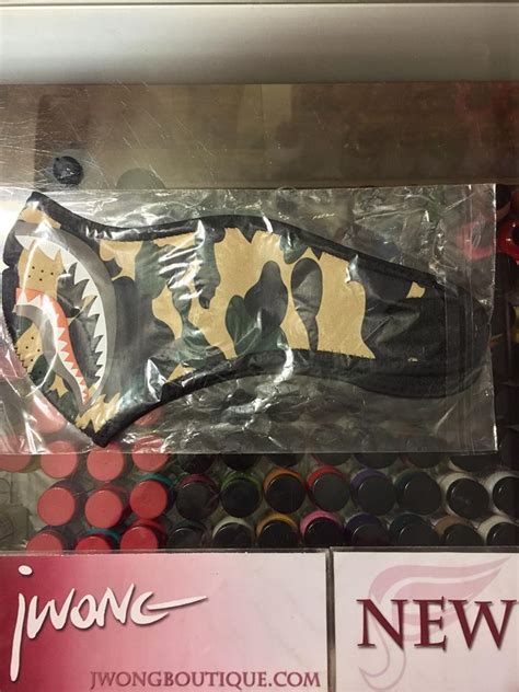 2017 Bape Shark Ski Mask Packaged | Jwong Boutique