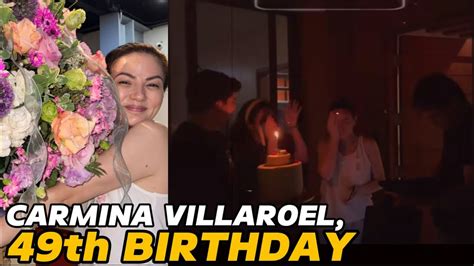 Carmina Villaroel Nasurprise Sa Ginawa Ni Zorencassy At Mavy Sa