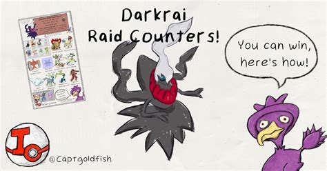 Darkrai Raid Guide Pokemon Go Pokebattler