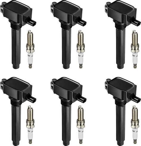 Amazon Ena Set Of Ignition Coil Pack And Iridium Spark Plug