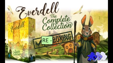 Re Boxing Everdell The Complete Collection Youtube