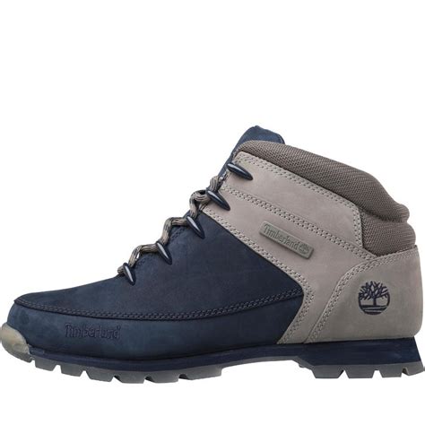 Buy Timberland Mens Euro Sprint Hiker Boots Navygrey