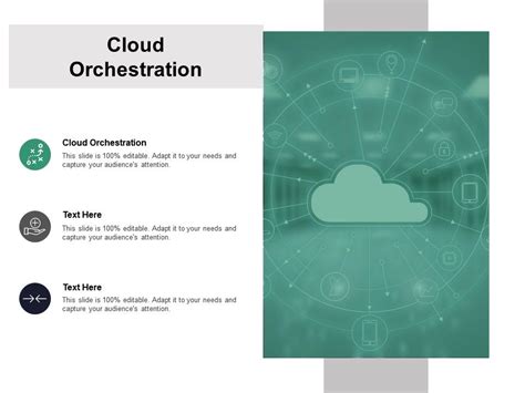 Cloud Orchestration Ppt Powerpoint Presentation Infographics Slides Cpb Powerpoint Slide