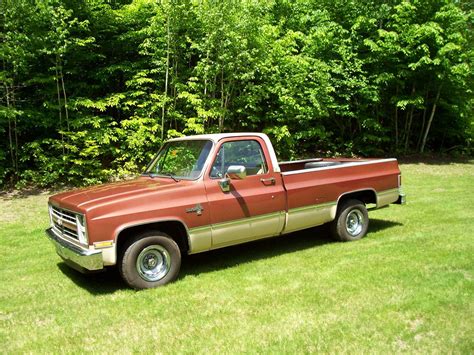 1986 Chevrolet C10 Silverado Standard Cab Pickup 2 Door 5 0L For Sale