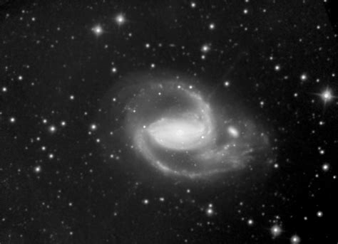 Ngc 1097 Super Stretch