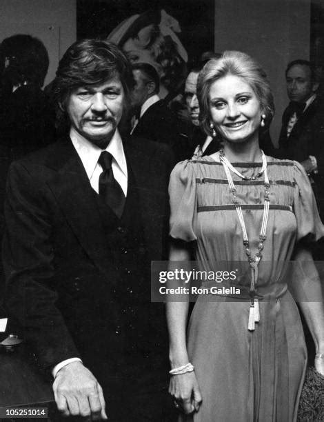 147 Charles Bronson & Wife Stock Photos, High-Res Pictures, and Images - Getty Images