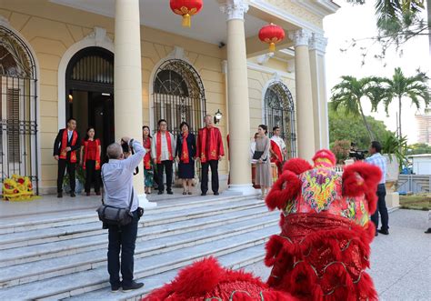 驻古巴使馆举办2024年“温暖迎春•共庆中国年” 春节招待会中华人民共和国驻古巴共和国大使馆