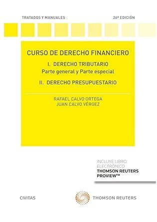 Curso De Derecho Financiero Papel E Book Curso De Derecho