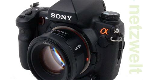 Sony Alpha 850 Im Test Netzwelt