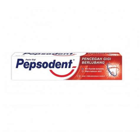 Jual Pepsodent Pasta Gigi Pencegah Gigi Berlubang 225 Gram Shopee