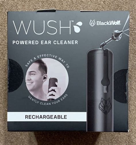 Blackwolf Wush Rechargeable Ear Cleaner Brand New In The Box Ebay