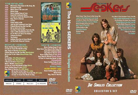 The New Seekers The Singles Collection Hits Concert