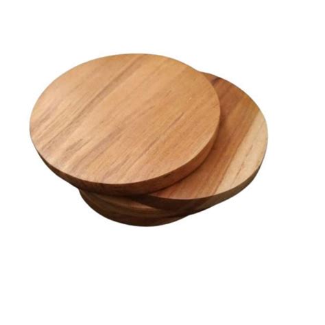 Jual Talenan Tatakan Kayu Bulat Diameter Cm Wood Slice Di Seller