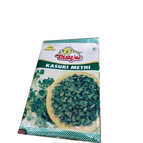 Taste Me G Kasuri Methi Packaging Packet At Rs Packet In Nagpur