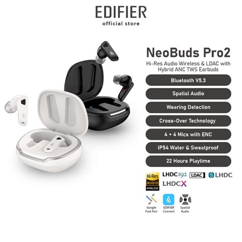 Edifier Neobuds Pro Db Noise Cancellation True Wireless Earbuds