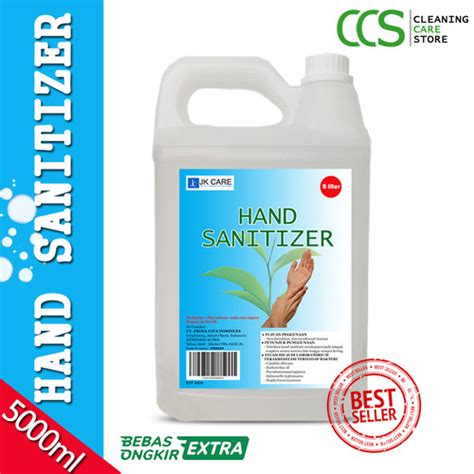 Promo Hand Sanitizer Cair Antiseptic Aseptic L By Tokopedia