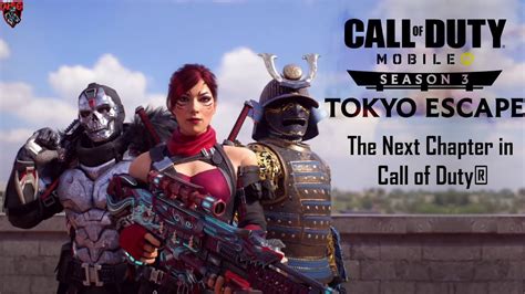 Cod Mobile Season Tokyo Escape Fun Game Play With Friends