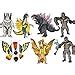 Amazon TwCare Set Of 7 Godzilla Toys With Carry Bag Movable Joint