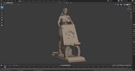 Free Stl File Sexy Girl Phone Holder 🫦・3d Print Object To Download・cults