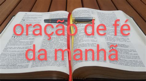 oração profética da manhã de fé 12 de abril Deus supre todas tuas