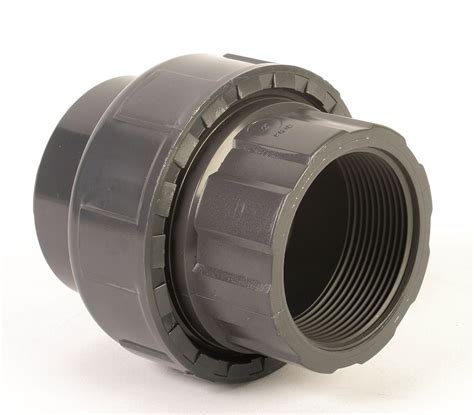 PVC UNION BSP THREADED Teignflex Ltd