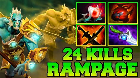 Phantom Lancer Dota Safelane Rampage Guide Pro Gameplay Build With