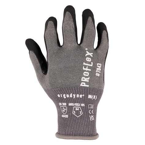 Ansi Isea 105 2016 A4 Nitrile Coated Cr Gloves Ergodyne