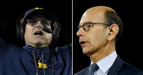 Paul Finebaum Rips Michigan Hc Over Mom S Bathing Suit Remark Ahead