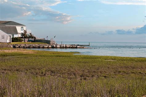 Old Saybrook Beach Photograph by Susan Weschler | Fine Art America