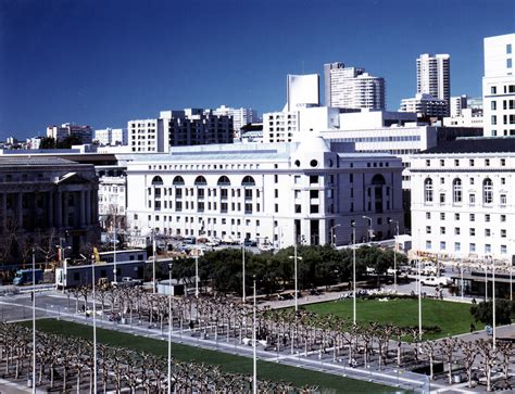 San Francisco Civic Center Courthouse Mark Cavagnero