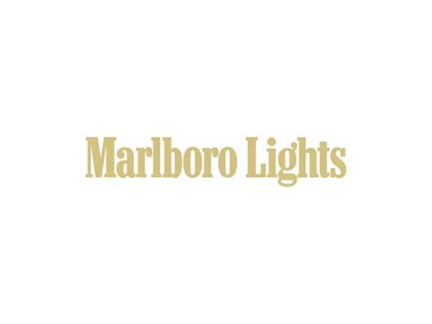 Marlboro Lights Logo Png Vector In Svg Pdf Ai Cdr Format