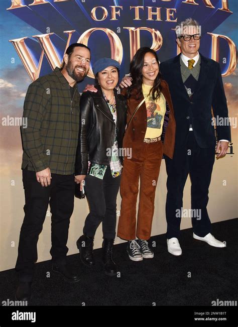 Hollywood Ca On February 27 2023 Chris Pontius Mae Pontius Johnny